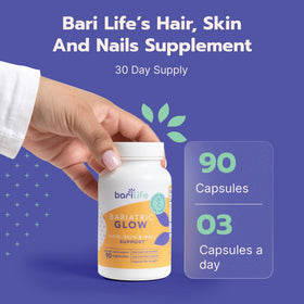Bari Life Complément Alimentaire Cheveux, Peau & Ongles 82g - Coté