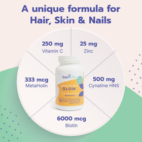 Bari Life Complément Alimentaire Cheveux, Peau & Ongles 82g - Vue arrière