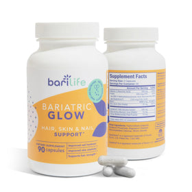 Bari Life Complément Alimentaire Cheveux, Peau & Ongles 82g - Vue de devant