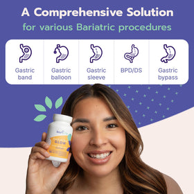 Bari Life Complément Alimentaire Cheveux, Peau & Ongles 82g - Vue en lifestyle