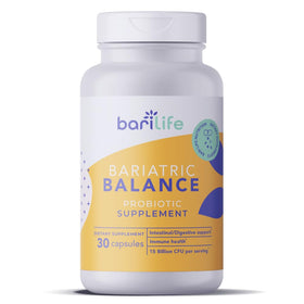 Bari Life Complément Alimentaire Probiotiques 30 Capsules vue de face