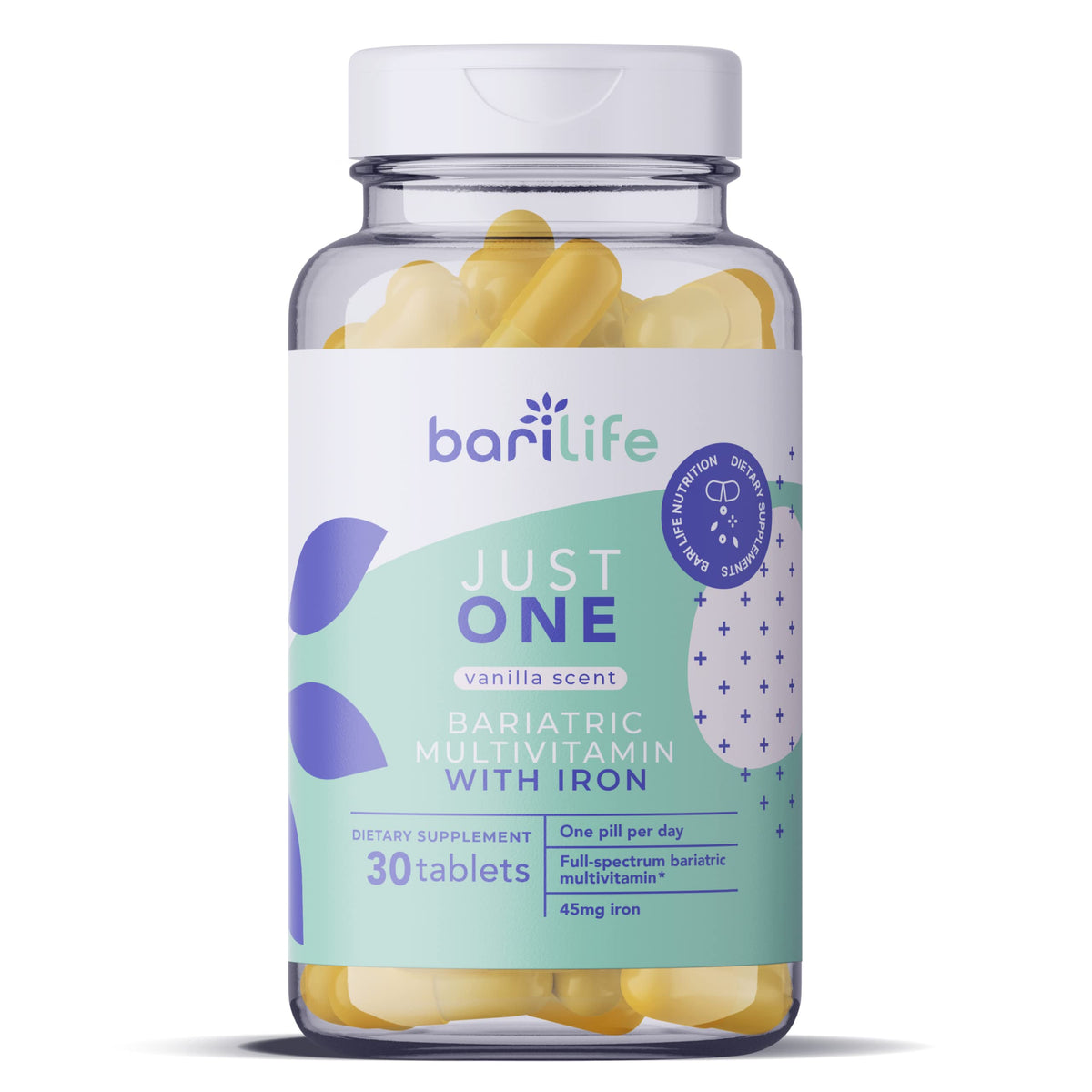 Bari Life Just One Multivitamine Bariatrique 30 Capsules - devant