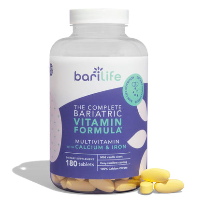 Bari Life Multivitamine Complète 180 comprimés avec emballage