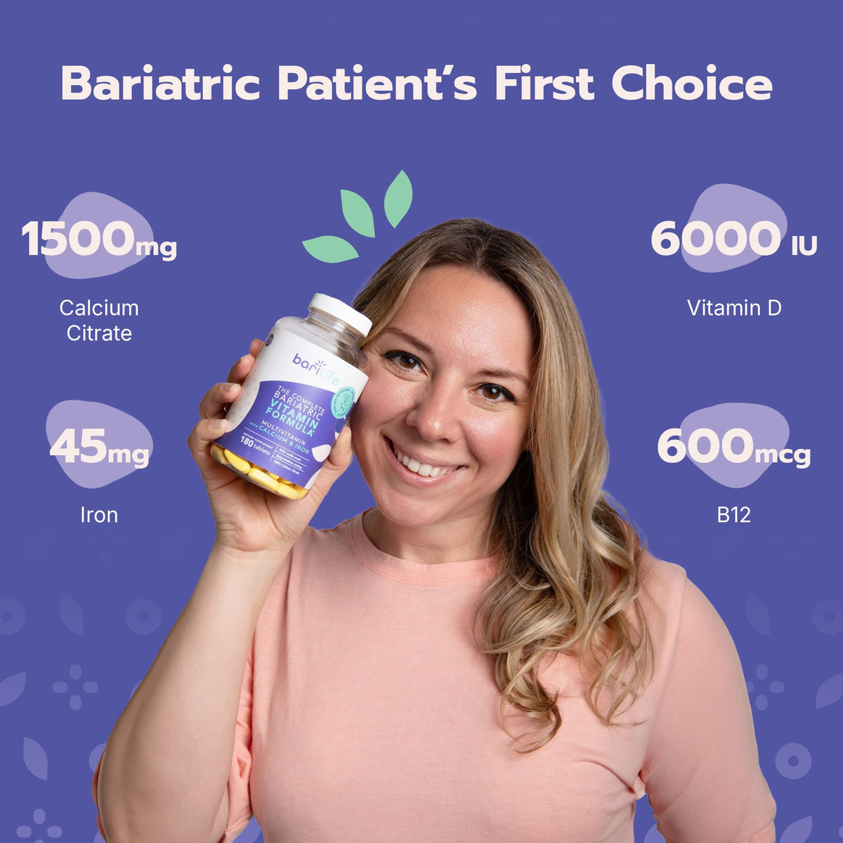 Bari Life Multivitamine Complète 180 comprimés dans un environnement de santé