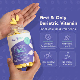 Bari Life Multivitamine Complète avec étiquette visible