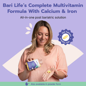 Bari Life Multivitamine Complète vue en gros plan