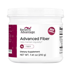Bariatric Advantage Advanced Fiber Poudre 30 Portions, vue de face