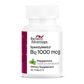 Bariatric Advantage B-12 Speedy Melts menthe boîte vue avant