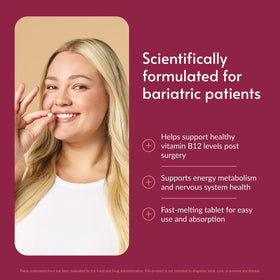 Bariatric Advantage B-12 Speedy Melts menthe comprimés menthe