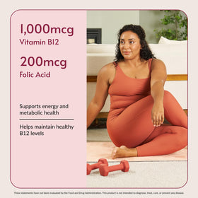 Bariatric Advantage B-12 Speedy Melts menthe dosage recommandé