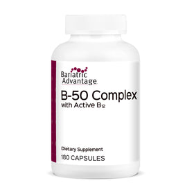 Bariatric Advantage B-50 Complex 180 capsules vue avant