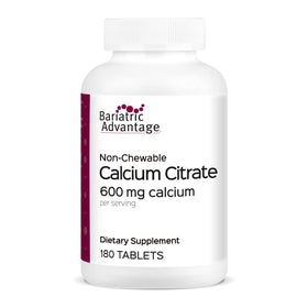 Bariatric Advantage Calcium Citrate 180 Tablettes vue avant