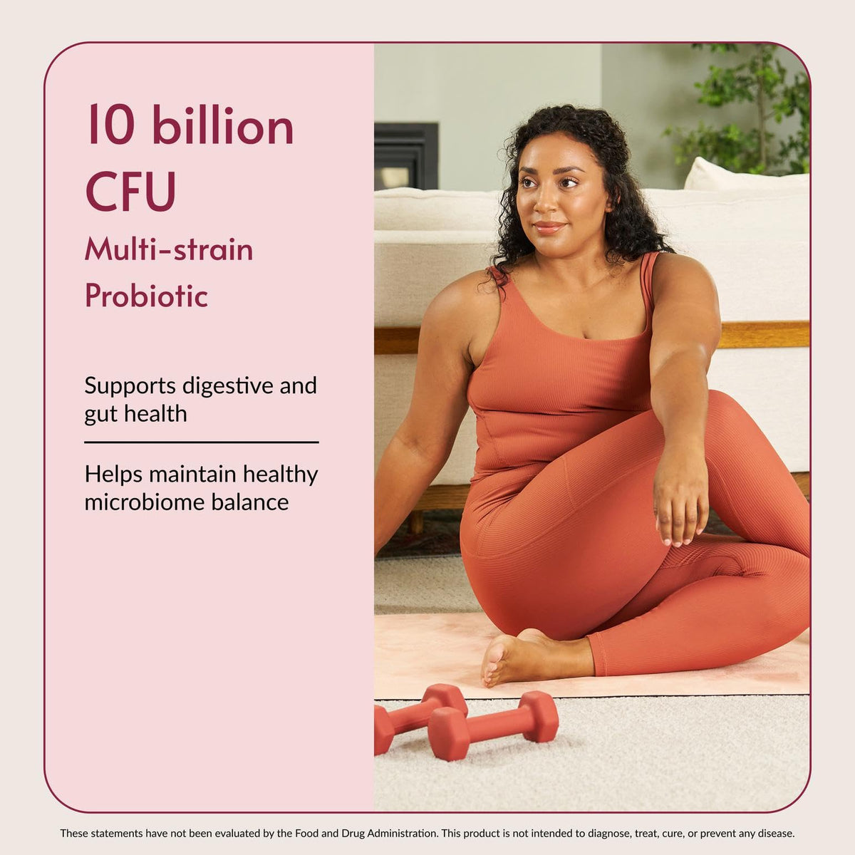 Bariatric Advantage Chewable FloraVantage Probiotic côté de l'emballage