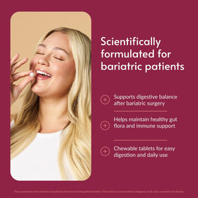 Bariatric Advantage Chewable FloraVantage Probiotic emballage avant