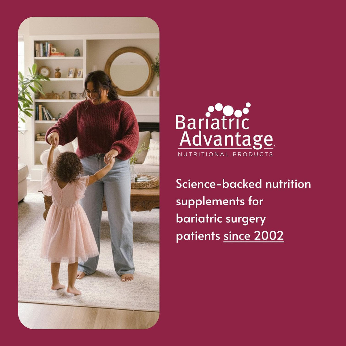 Bariatric Advantage Chewable Ultra Solo 30 Tablettes avec d'autres compléments