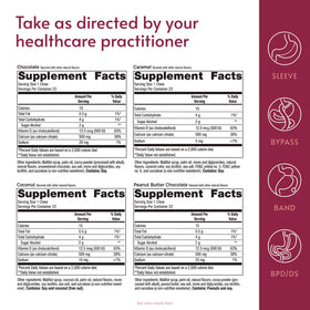 Bariatric Advantage Chewy Bites Calcium Citrate assorted flavors