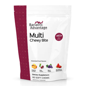 Bariatric Advantage Multi Chewy Bite 60 Comp. vue de face