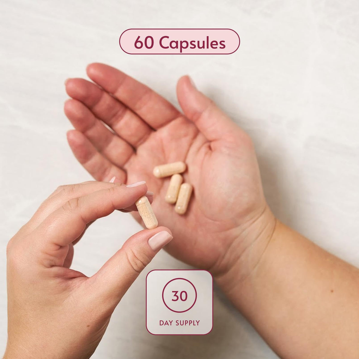 Bariatric Advantage Multivitamine ADEK capsules, présentation sur fond blanc