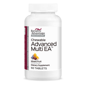 Bariatric Advantage Multivitamine Mâchable 60 comprimés fruits mélangés vue de face