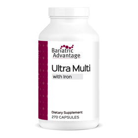 Bariatric Advantage Multivitamine Ultra 270 capsules front view