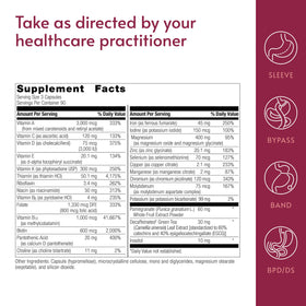 Bariatric Advantage Multivitamine Ultra capsule close-up