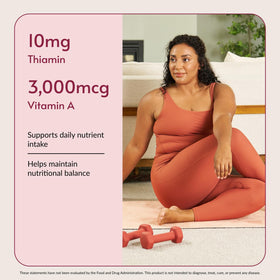 Bariatric Advantage Multivitamines Chewables dans un bol