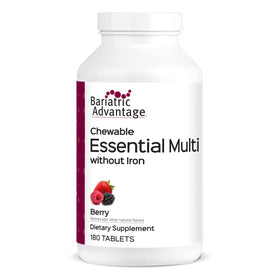 Bariatric Advantage Multivitamines Masticables 180 Comprimés vue avant
