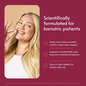 Bariatric Advantage Multivitamines Masticables emballage et contenu