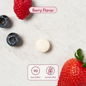 Bariatric Advantage Multivitamines Masticables saveur fruits rouges