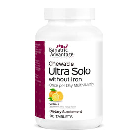 Bariatric Advantage Ultra Solo Citrus 90 comprimés, vue de face