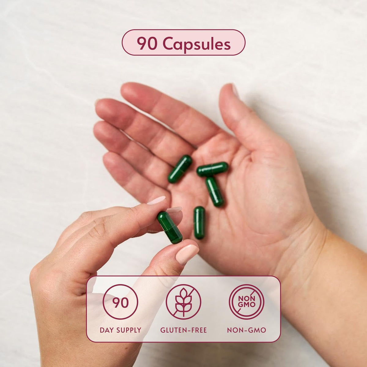 Bariatric Advantage Ultra Solo Sans Fer 90 Capsules dos