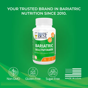 Bariatric Best Multivitamine, comprimés dans une main
