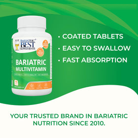 Bariatric Best Multivitamine, détails des ingrédients