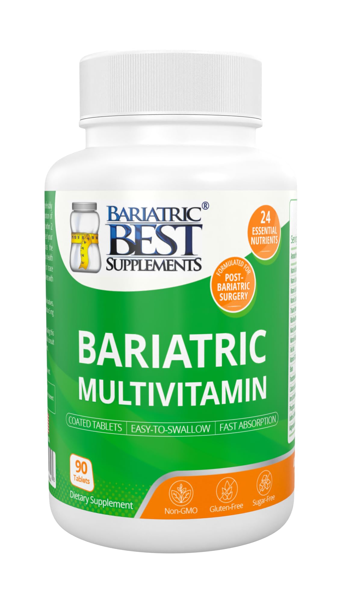 Bariatric Best Multivitamine pour Après-Gastroplastie, emballage avant