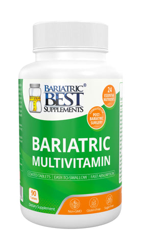 Bariatric Best Multivitamine pour Après-Gastroplastie, emballage avant
