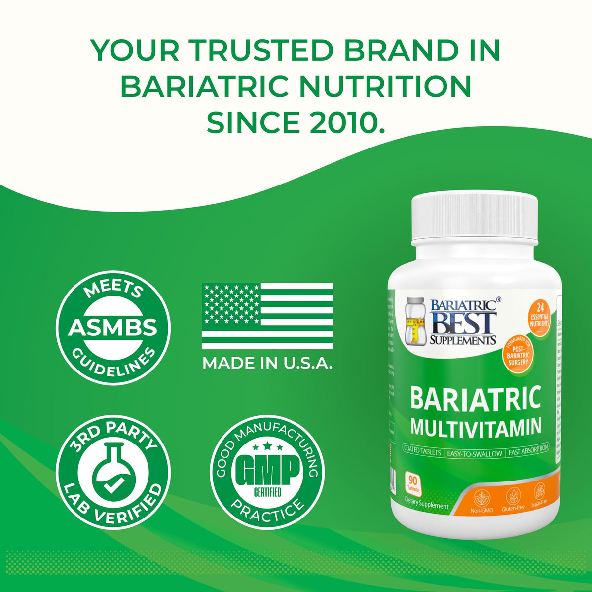 Bariatric Best Multivitamine, utilisation quotidienne