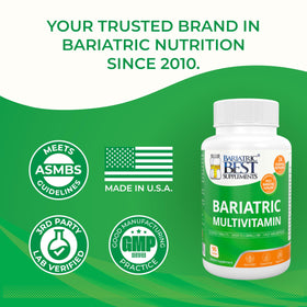 Bariatric Best Multivitamine, utilisation quotidienne