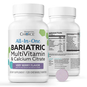 Bariatric Choice Complément Alimentaire Multivitamines 30 Jours - Vue de face