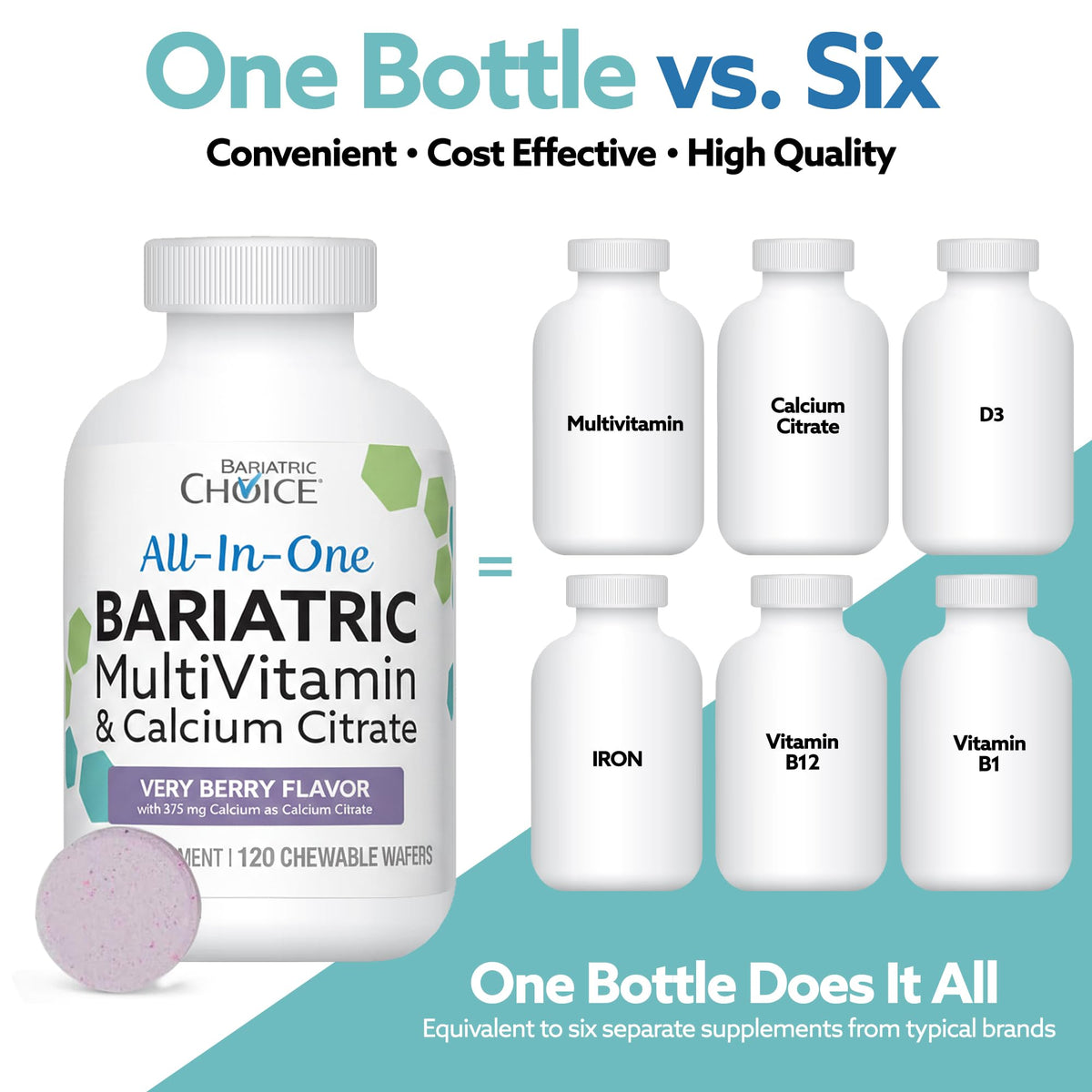 Bariatric Choice Complément Alimentaire - Vue de côté