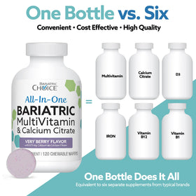 Bariatric Choice Complément Alimentaire - Vue de côté