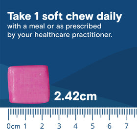 Bariatric Fusion chews de calcium 500mg avec d'autres compléments