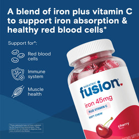 Bariatric Fusion Complément de Fer Cerise, chews individuels