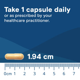 Bariatric Fusion Complexe de Vitamines B 90 capsules avec des ingrédients sur fond blanc