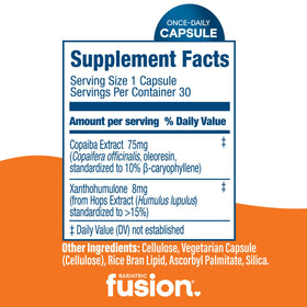 Bariatric Fusion GLP-1 Plus capsules ouvertes