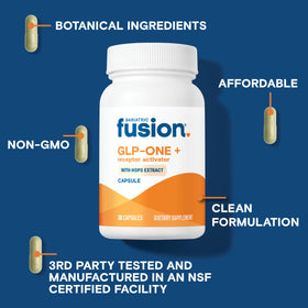 Bariatric Fusion GLP-1 Plus étiquette du flacon