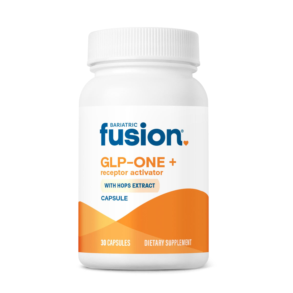 Bariatric Fusion GLP-1 Plus flacon de 30 capsules vue de face