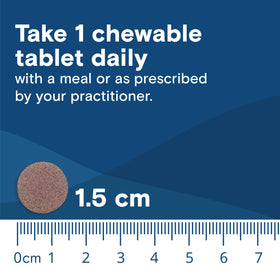Bariatric Fusion Multivitamine Chewable avec Fer - utilisation