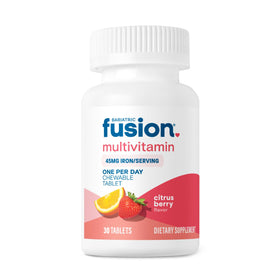Bariatric Fusion Multivitamine Chewable avec Fer - vue avant