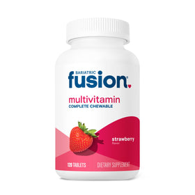Bariatric Fusion Multivitamine Complet à Mâcher vue de face