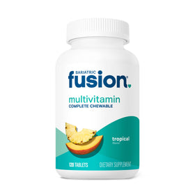 Bariatric Fusion Multivitamine Complet avec Fer 120 comprimés à mâcher vue de face